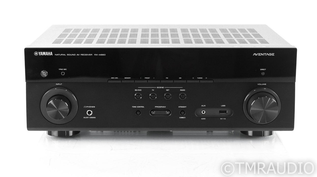 Yamaha RX-A660 7.2 Channel Home Theater Receiver; RXA660; Bluetooth; Remote