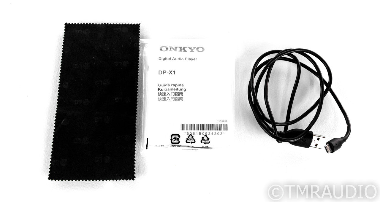 Onkyo DP-X1 Portable Music Player; DPX1