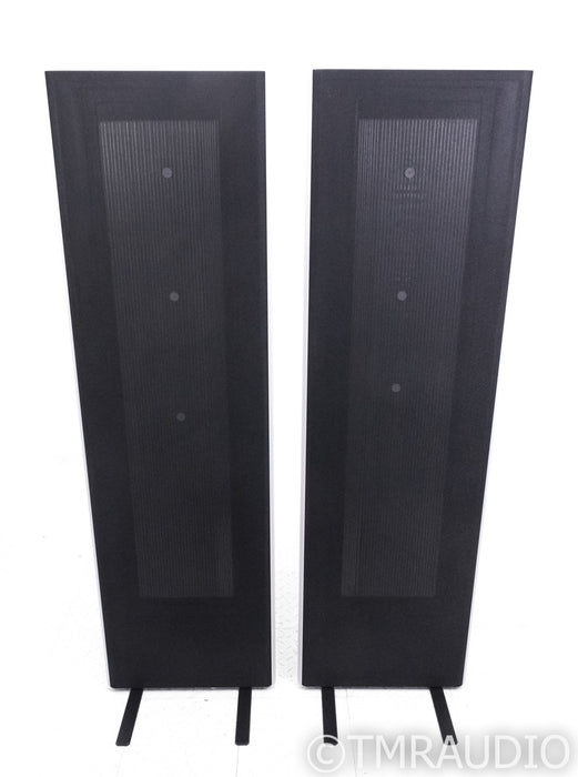 Magnepan MG 1.7i Magnetic Planar Floorstanding Speakers; Black / Silver Pair