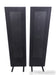 Magnepan MG 1.7i Magnetic Planar Floorstanding Speakers; Black / Silver Pair
