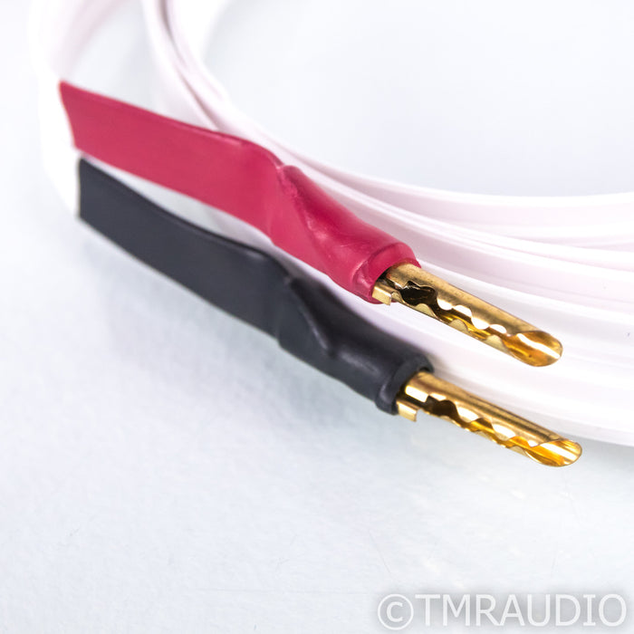 Nordost Flatline Speaker Cables; 8ft Pair
