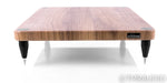 Solidsteel S3-A Audio Base Amplifier Stand; Single; Walnut