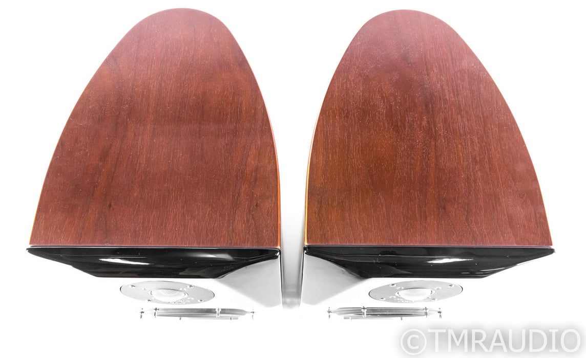 Usher Dancer Mini-X Diamond Bookshelf Speakers; Walnut Pair; Diamond DMD