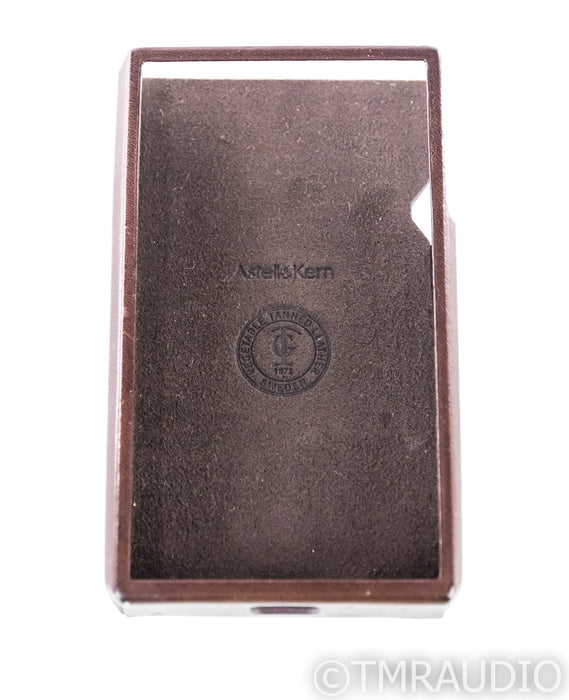 Astell & Kern Leather Case for A&K SP1000; Dark Brown