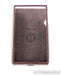 Astell & Kern Leather Case for A&K SP1000; Dark Brown