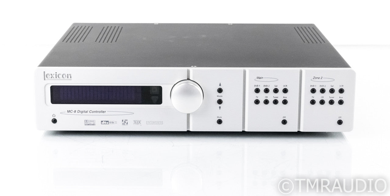 Lexicon MC-8 7.1 Channel Home Theater Processor; MC8; Remote