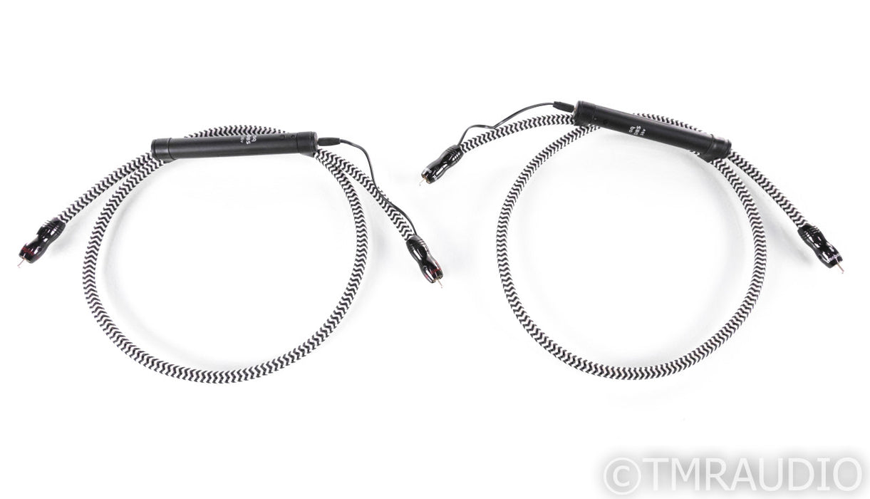 AudioQuest Cheetah RCA Cables 36v dBs; 1m Pair Interconnects