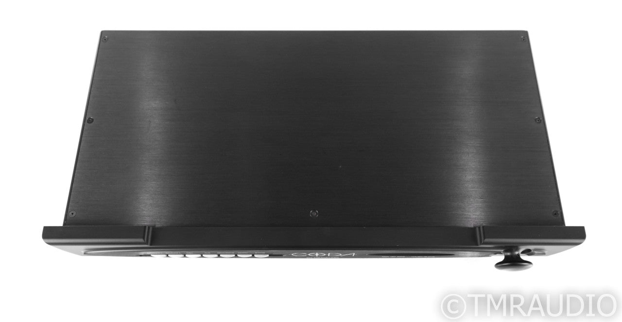Coda 07x Stereo Preamplifier; 07-X; Remote