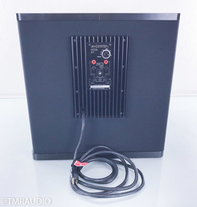 Vandersteen Model 2W Powered Subwoofer