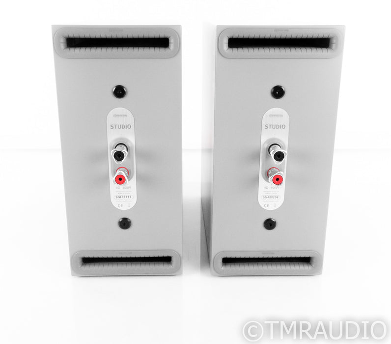 Monitor Audio Studio Bookshelf Speakers; Satin Gray Pair