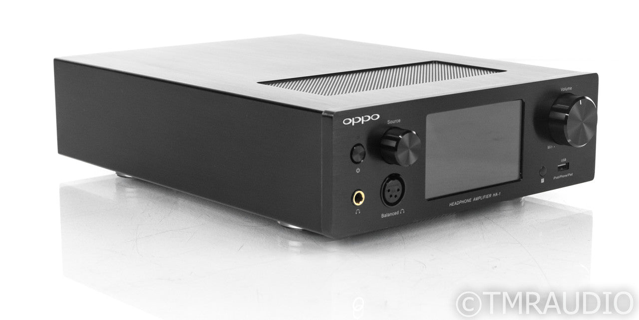 Oppo HA-1 Headphone Amplifier; HA1; Remote; Bluetooth