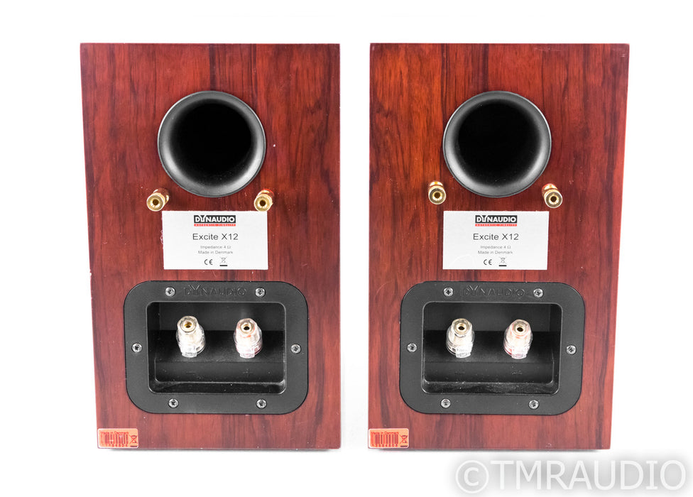 Dynaudio Excite X12 Bookshelf Speakers; Rosewood Pair