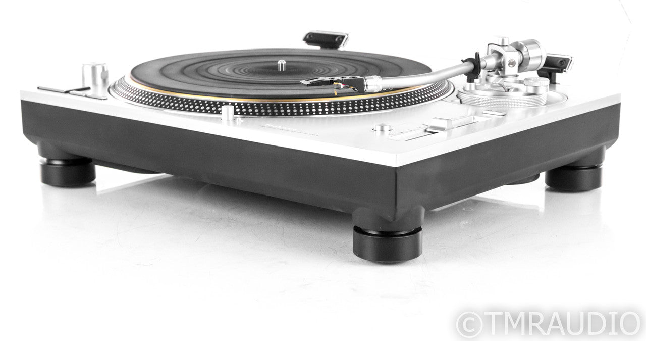 Technics SL-1200G Direct Drive Turntable System; SL1200G (No Cartridge)