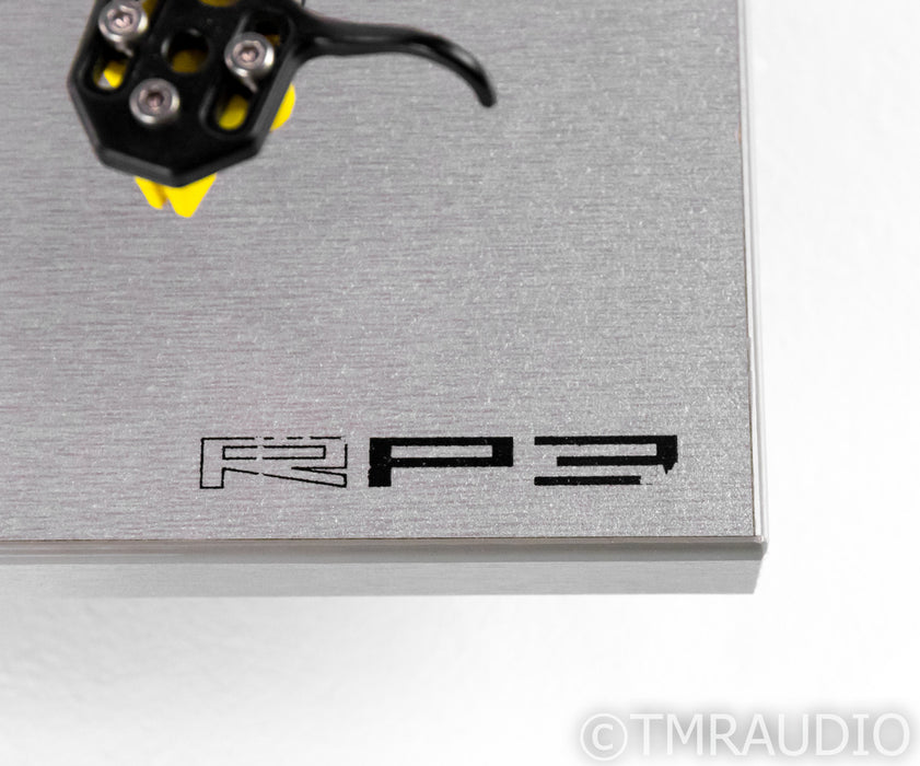 Rega RP3 Turntable; RP-3; Exact 2 Cartridge