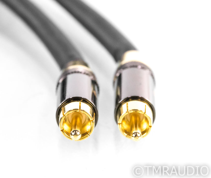 Purist Audio Design Corvus RCA Cables; 1.5m Pair Interconnects; Luminist Rev.