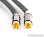 Purist Audio Design Corvus RCA Cables; 1.5m Pair Interconnects; Luminist Rev.