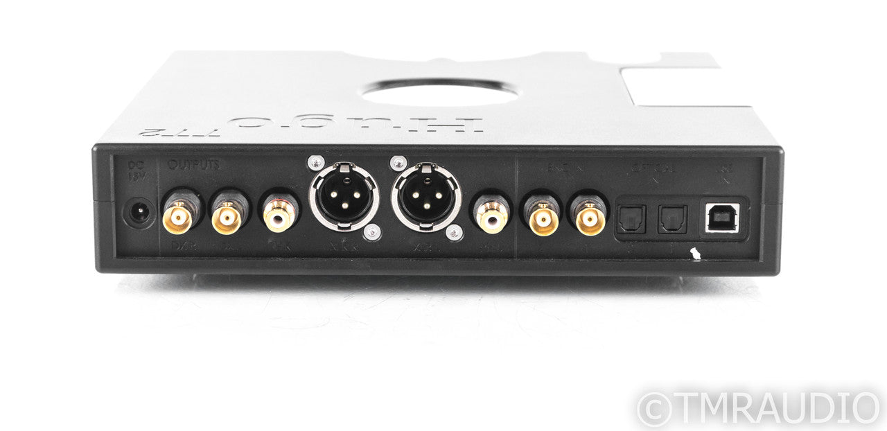 Chord Hugo TT2 DAC / Headphone Amplifier; D/A Converter; TT-2; Remote