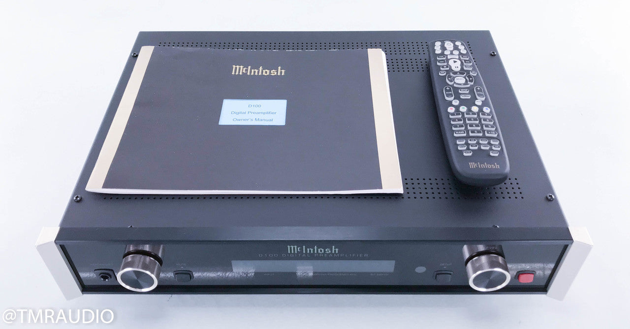 McIntosh D100 DAC