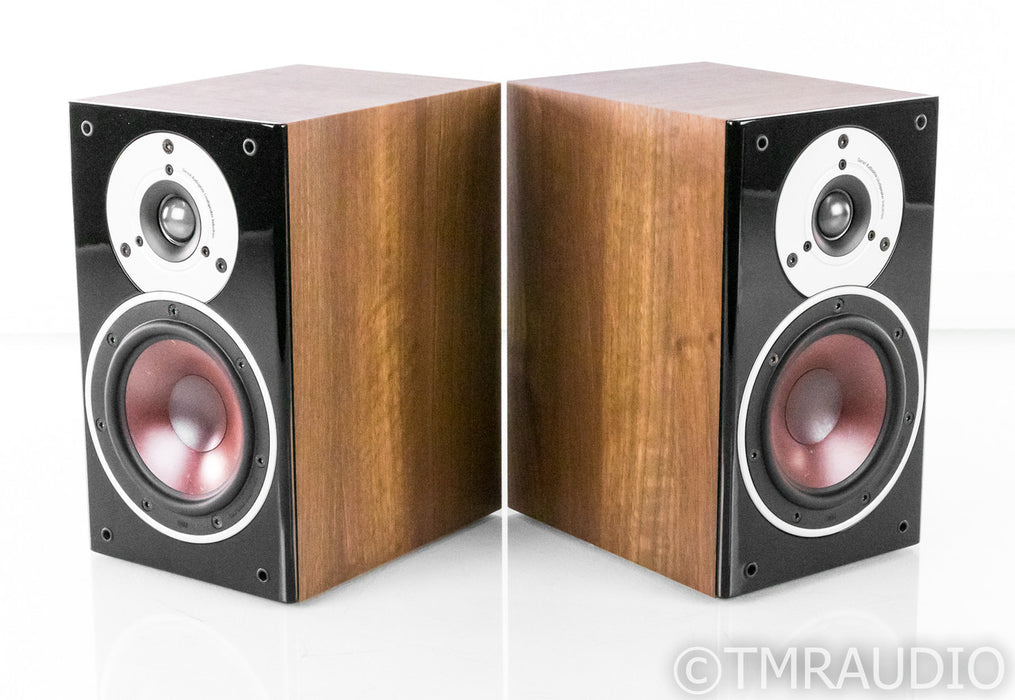 Dali Zensor 1 Bookshelf Speakers; Light Walnut Pair