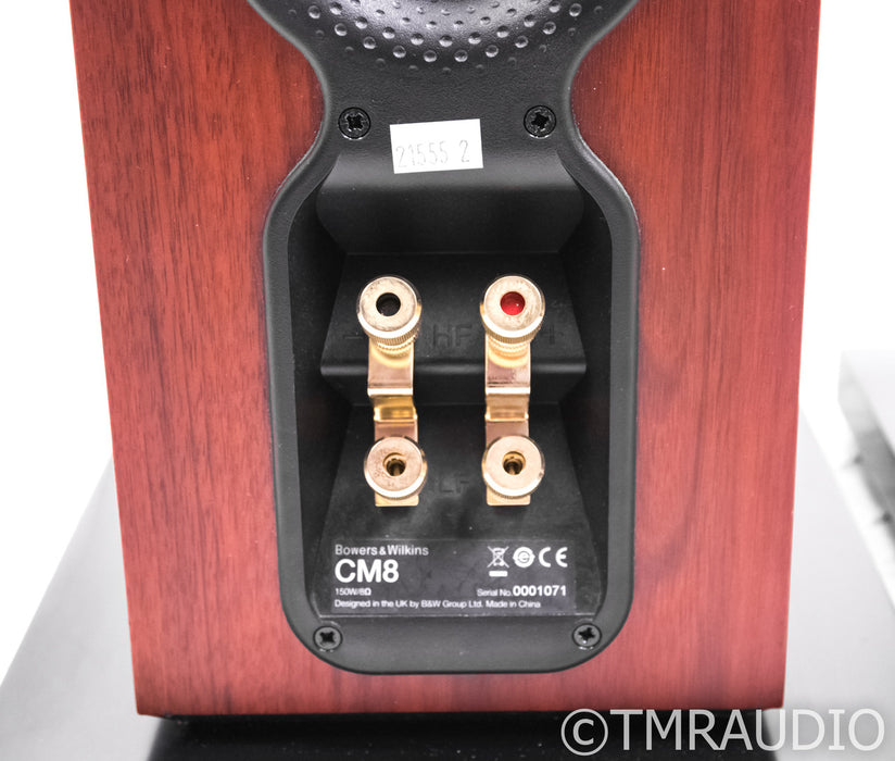 B&W CM8 Floorstanding Speakers