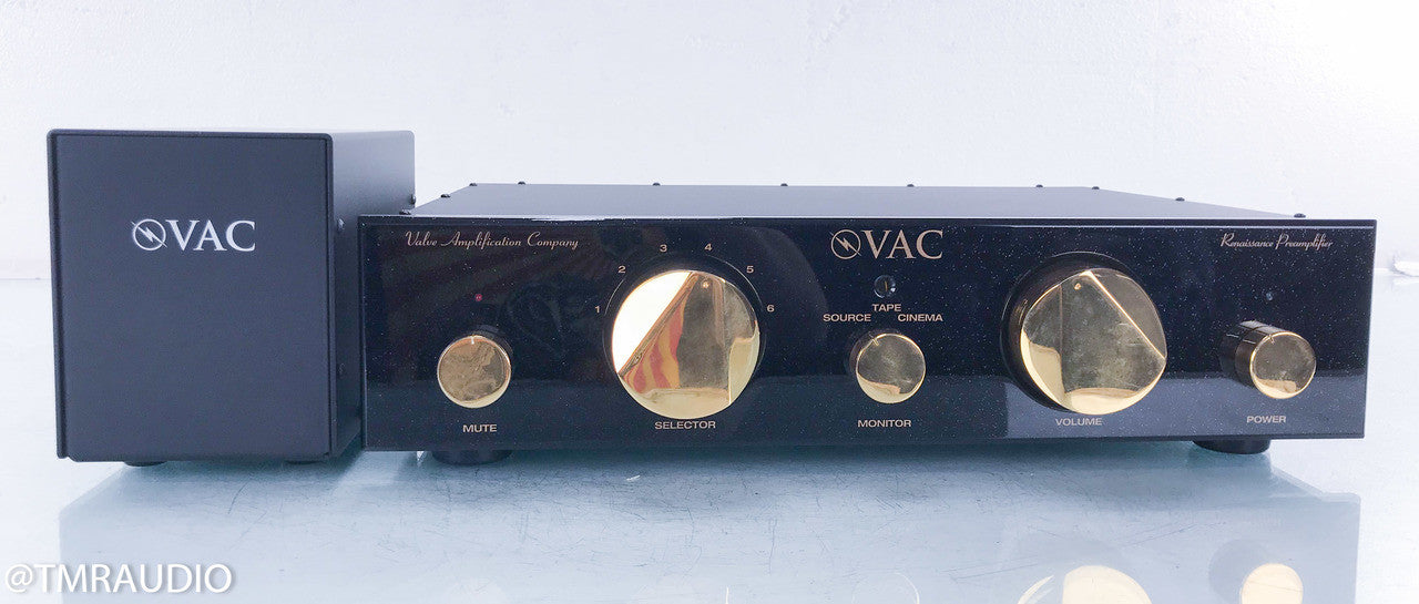 VAC Renaissance Stereo Tube Preamplifier