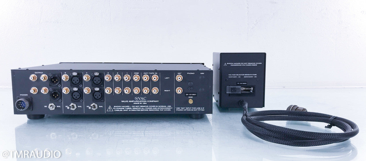 VAC Renaissance Stereo Tube Preamplifier