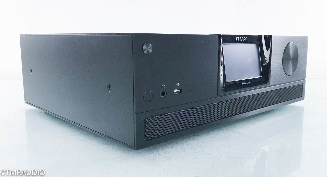 Classe Sigma 2200i Stereo Integrated Amplifier / DAC