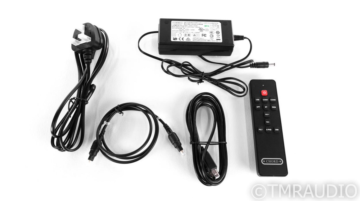 Chord Hugo TT2 DAC / Headphone Amplifier; D/A Converter; TT-2; Remote