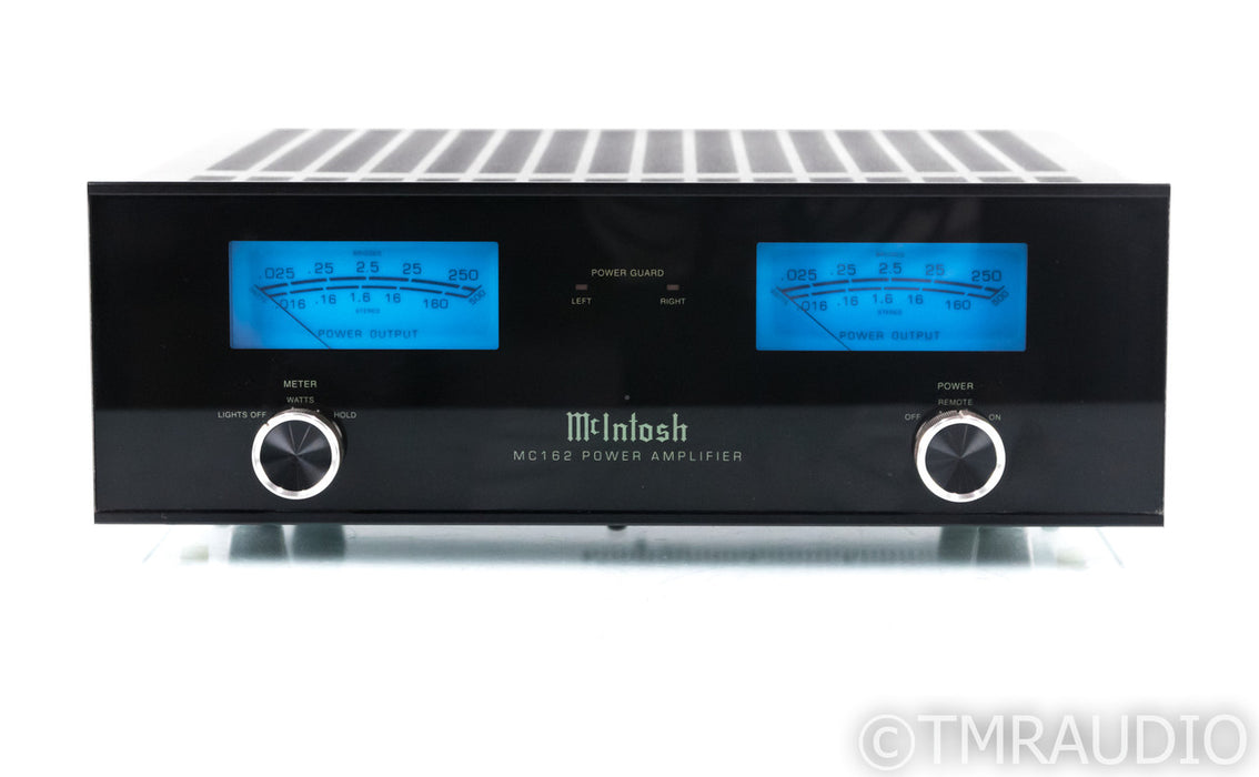McIntosh MC162 Stereo Power Amplifier; MC-162