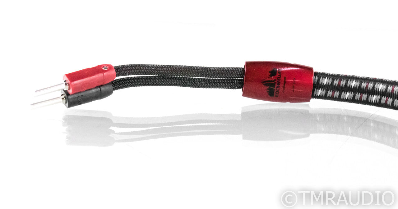 AudioQuest Rockefeller Bi-Wire Speaker Cables; 8ft Pair; 72v DBS