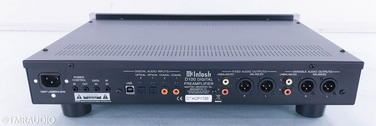 McIntosh D100 DAC