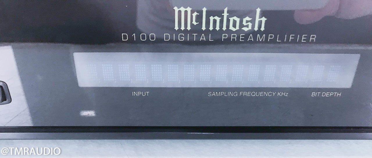 McIntosh D100 DAC