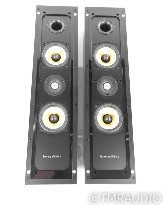 B&W FPM-5 On-Wall / Surround Speakers; Gloss Black Pair