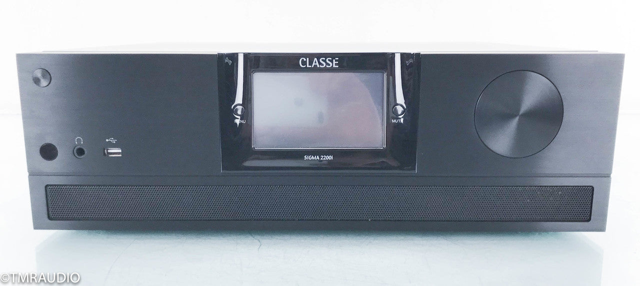 Classe Sigma 2200i Stereo Integrated Amplifier / DAC