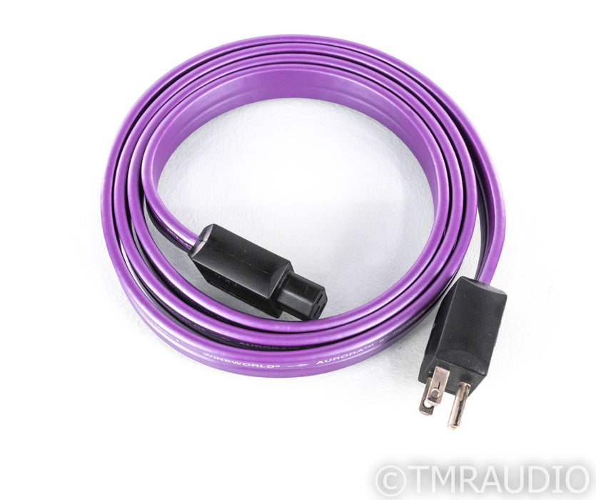 Wireworld Aurora 5.2 Power Cable; 2m AC Cord