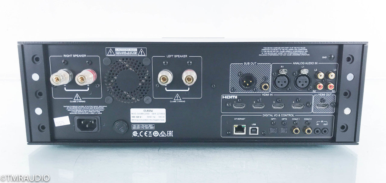 Classe Sigma 2200i Stereo Integrated Amplifier / DAC