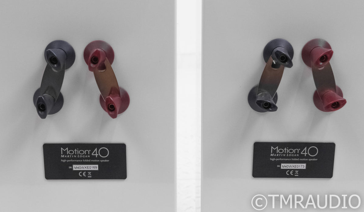 Martin Logan Motion 40 Floorstanding Speakers