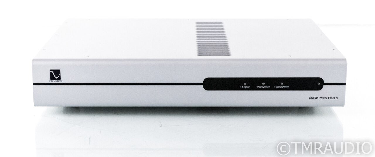 PS Audio Stellar Power Plant 3 AC Power Line Conditioner; Regenerator; P3 (Used)