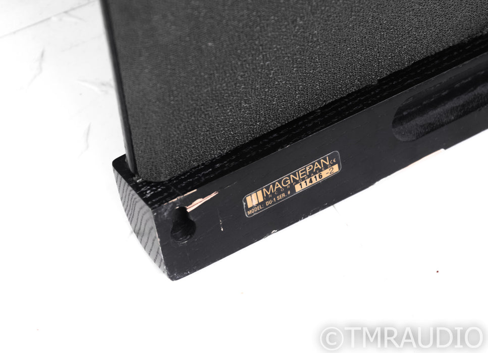 Magnepan MMC2 On-Wall Motorized Dipolar Speaker; Black & Gray Pair; MMC-2