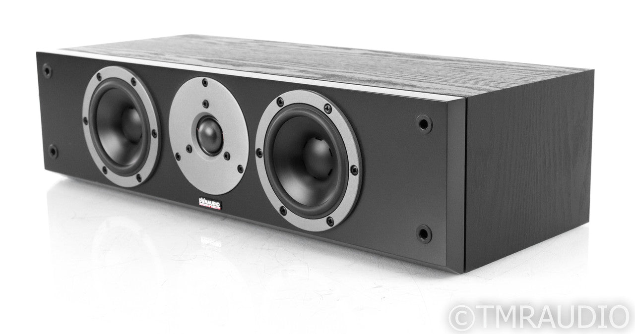 Dynaudio DM Center Center Channel Speaker; Black Ash