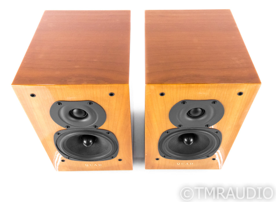 Quad 11L2 Bookshelf Speakers; Cherry Pair; 11-L2