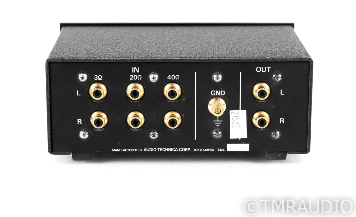 Audio Technica AT700T MC Phono Step-Up Transformer; AT-700T