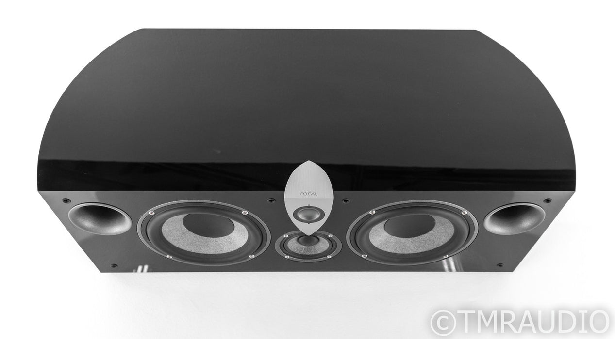 Focal Profile CC908 Center Channel Speaker; Gloss Black; CC-908