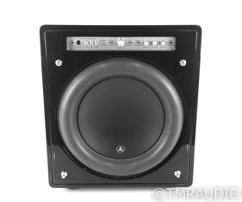 JL Audio Fathom f113 V1 13.5" Powered Subwofer; Gloss Black; F-113