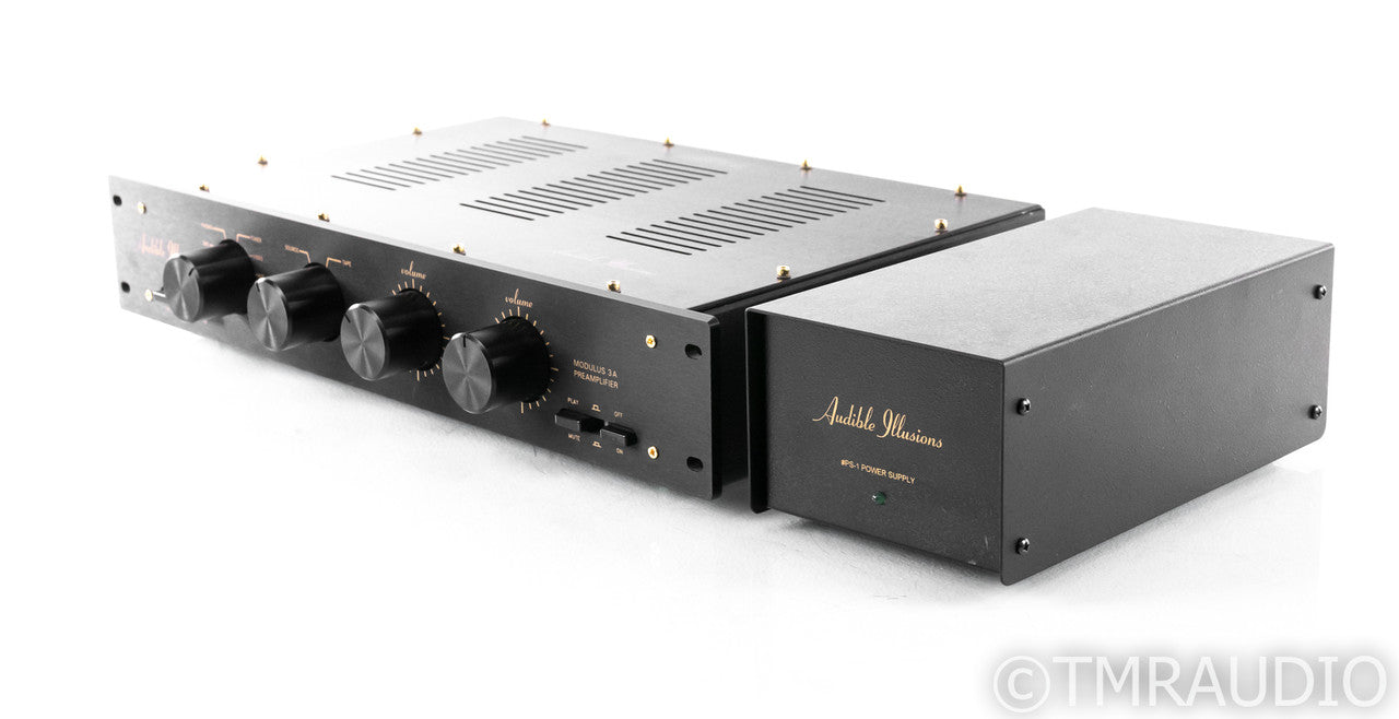 Audible Illusions Modulus 3A Stereo Tube Preamplifier; 3-A; MM Phono