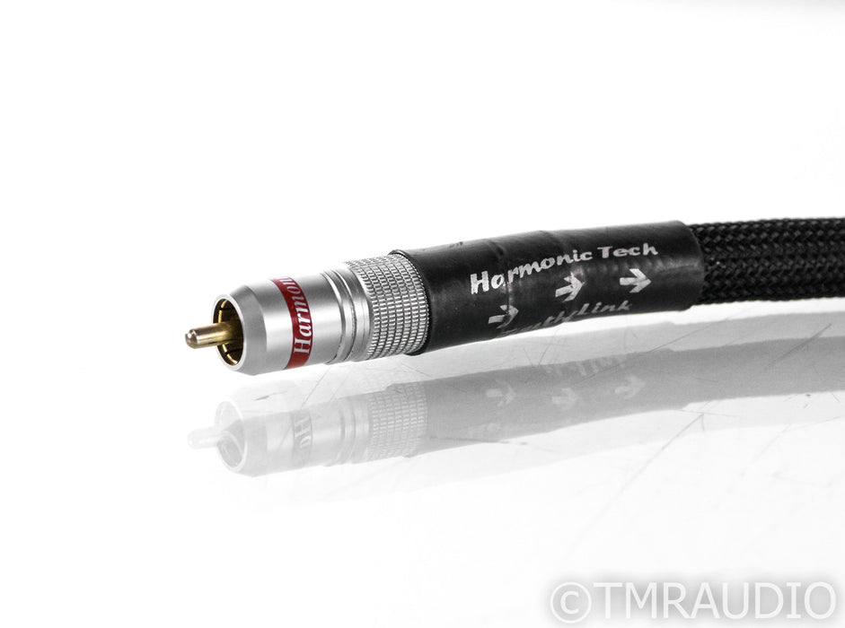 Harmonic Technology Truth Link RCA Cables; 1m Pair Interconnects