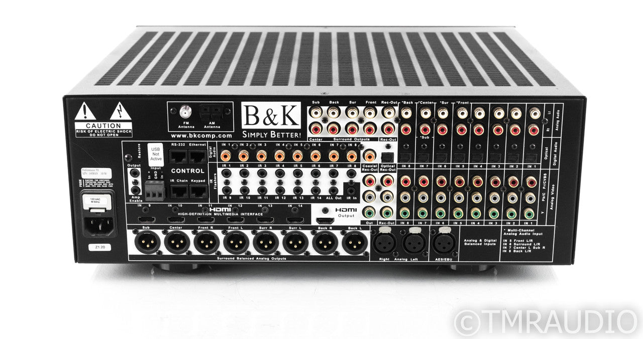 B&K REF70 7.1 Channel Home Theater Processor; Reference 70 (No Remote)