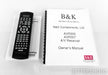B&K AVR-307 7.1 Channel Home Theater Receiver; AVR-307; AS-IS (Channel Pop)