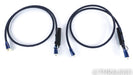 Audioquest Water XLR Cables; 1.5m Pair Balanced Interconnects; 72v DBS