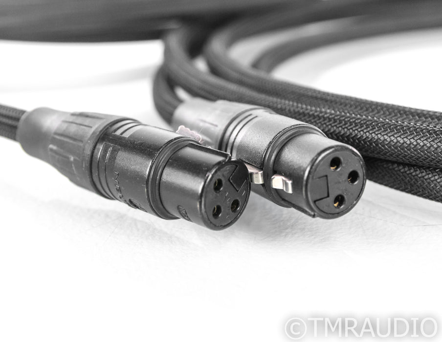 Monster Cable M1000i XLR Cables; 10ft Pair Interconnects